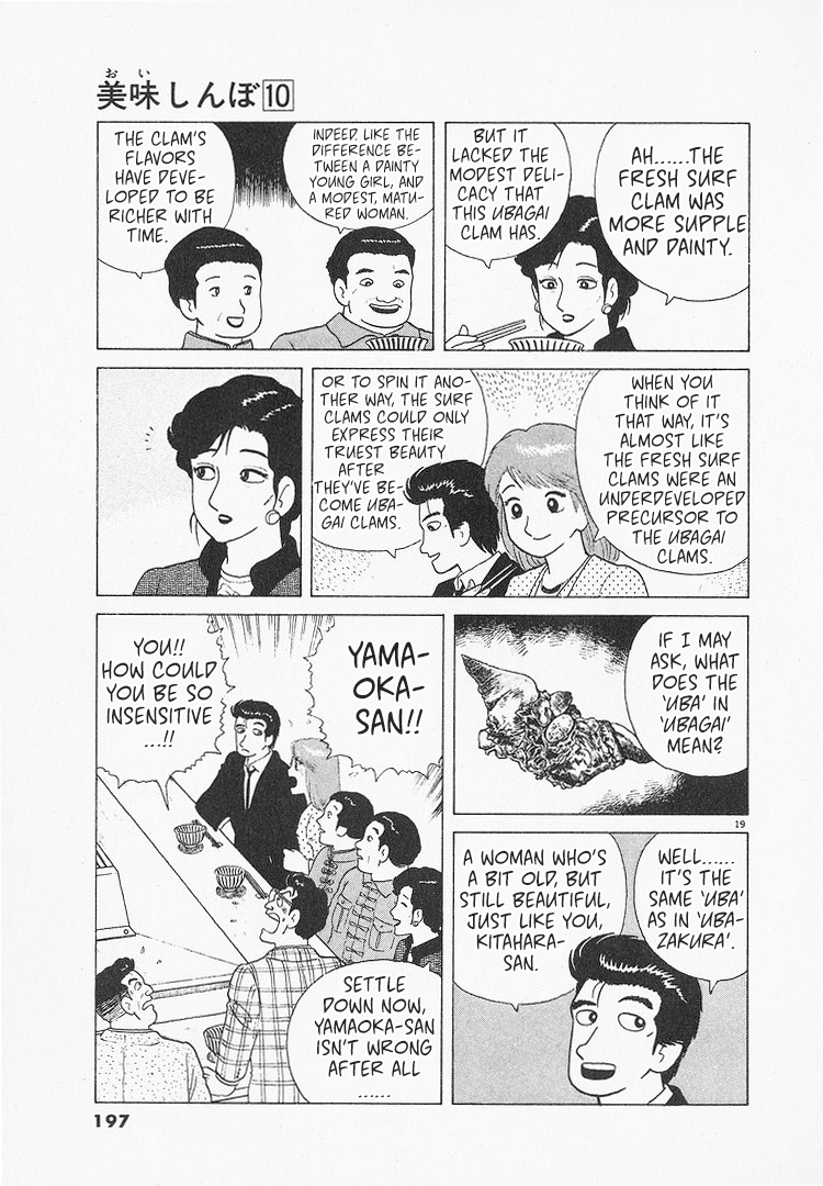 Halaman dari Oishinbo Chapter 90