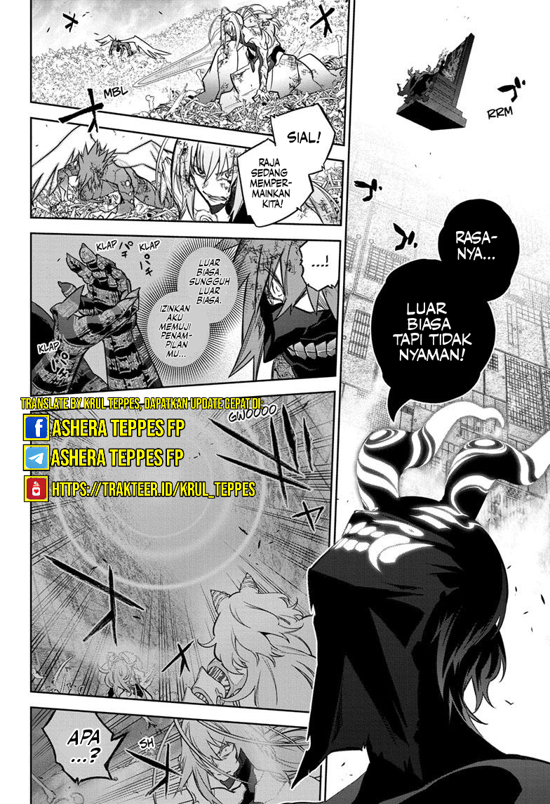 Sousei no Onmyouji Chapter 123 - halaman 10