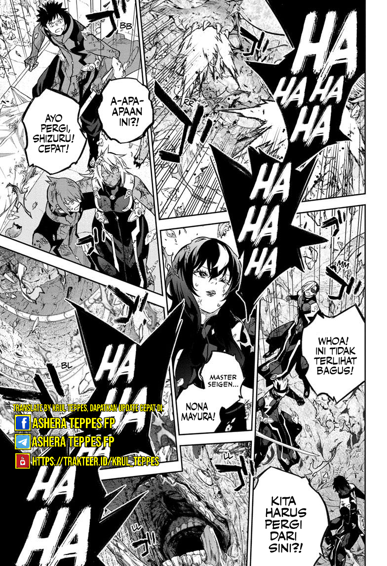 Sousei no Onmyouji Chapter 123 - halaman 19