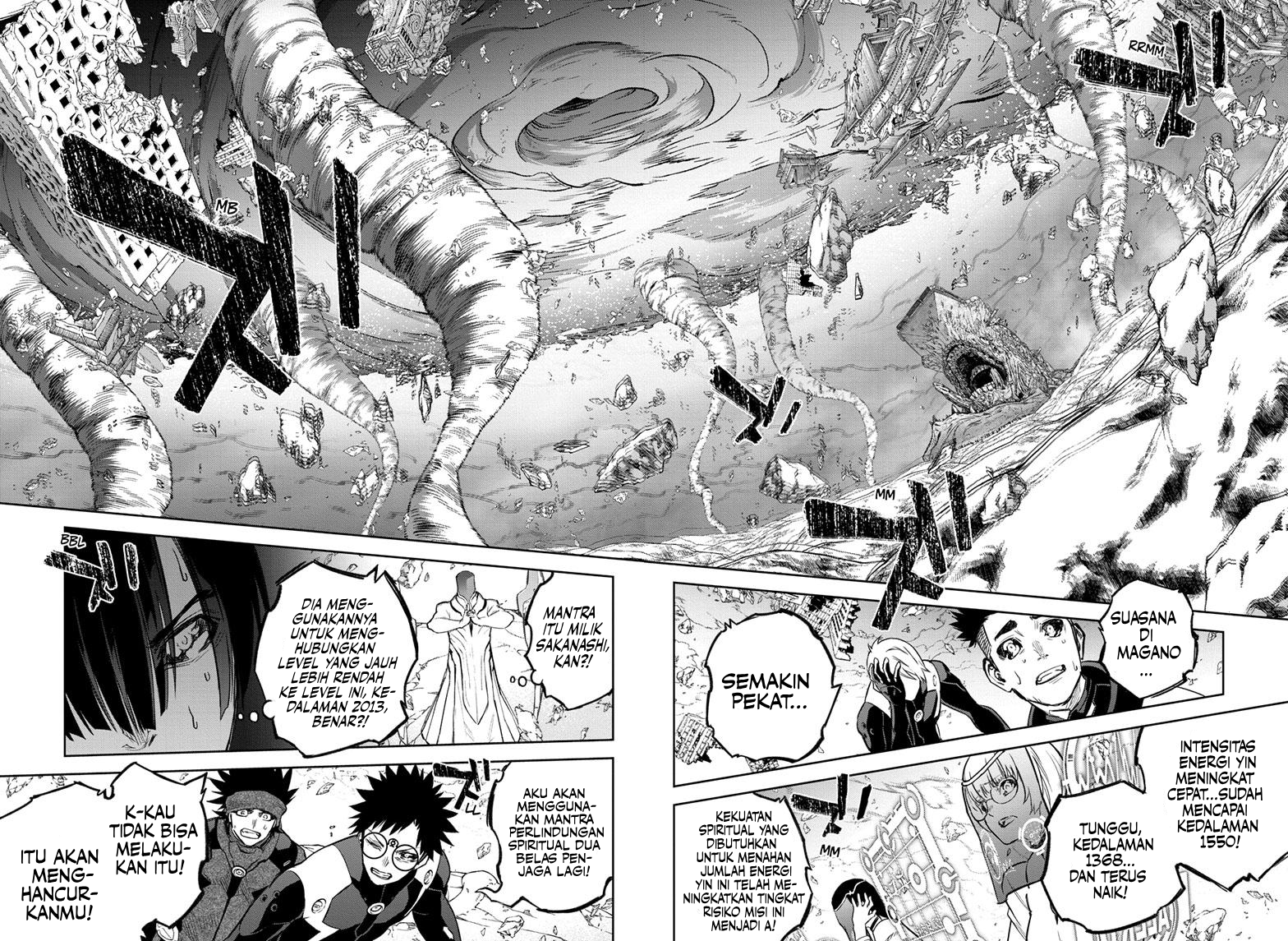 Sousei no Onmyouji Chapter 123 - halaman 20