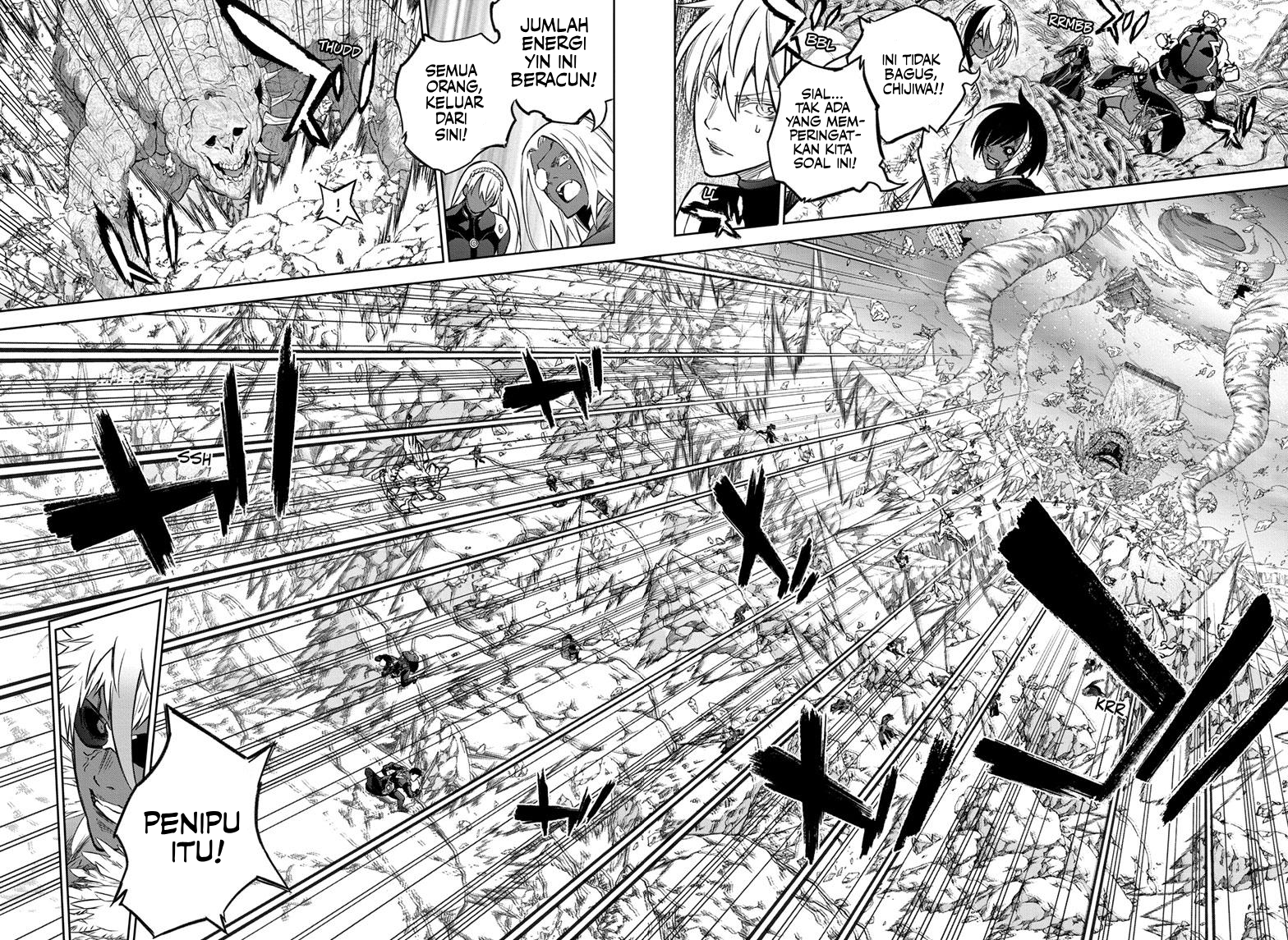 Sousei no Onmyouji Chapter 123 - halaman 21