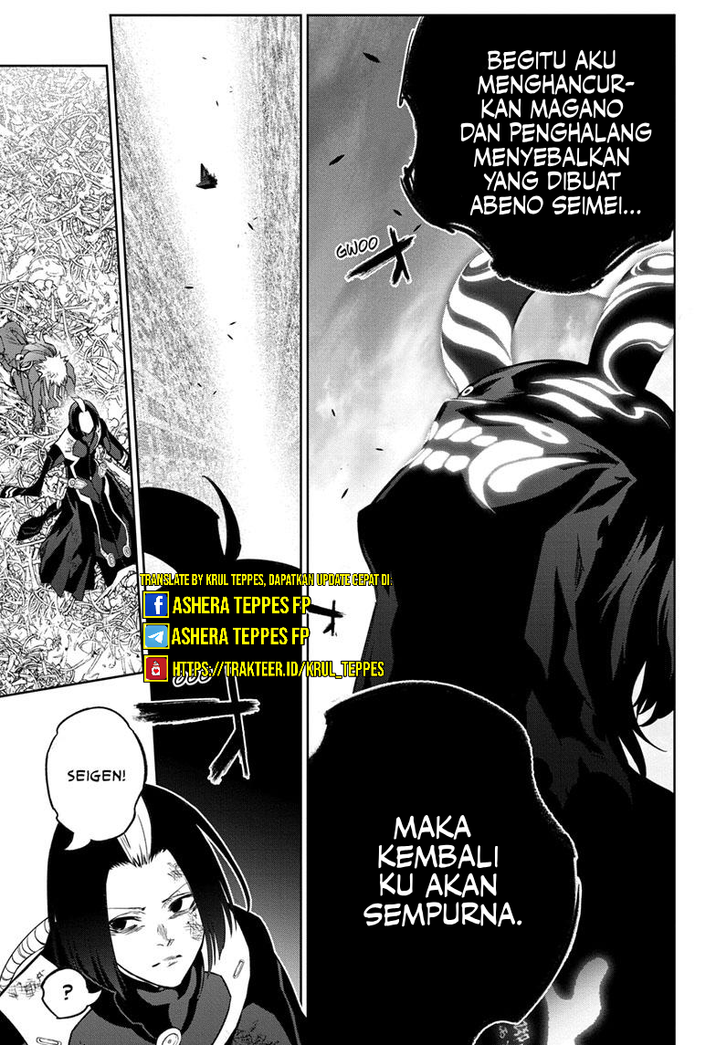 Sousei no Onmyouji Chapter 123 - halaman 23