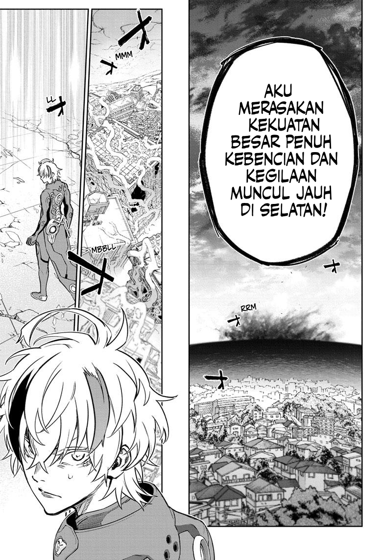Sousei no Onmyouji Chapter 123 - halaman 7