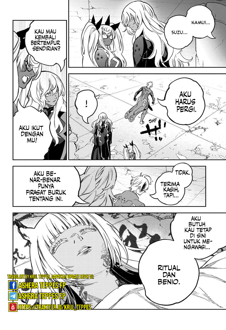 Sousei no Onmyouji Chapter 123 - halaman 8