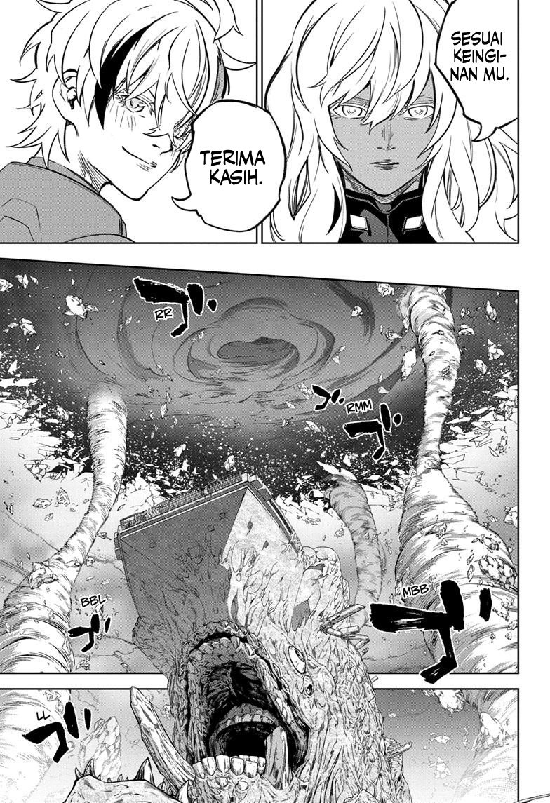 Sousei no Onmyouji Chapter 123 - halaman 9
