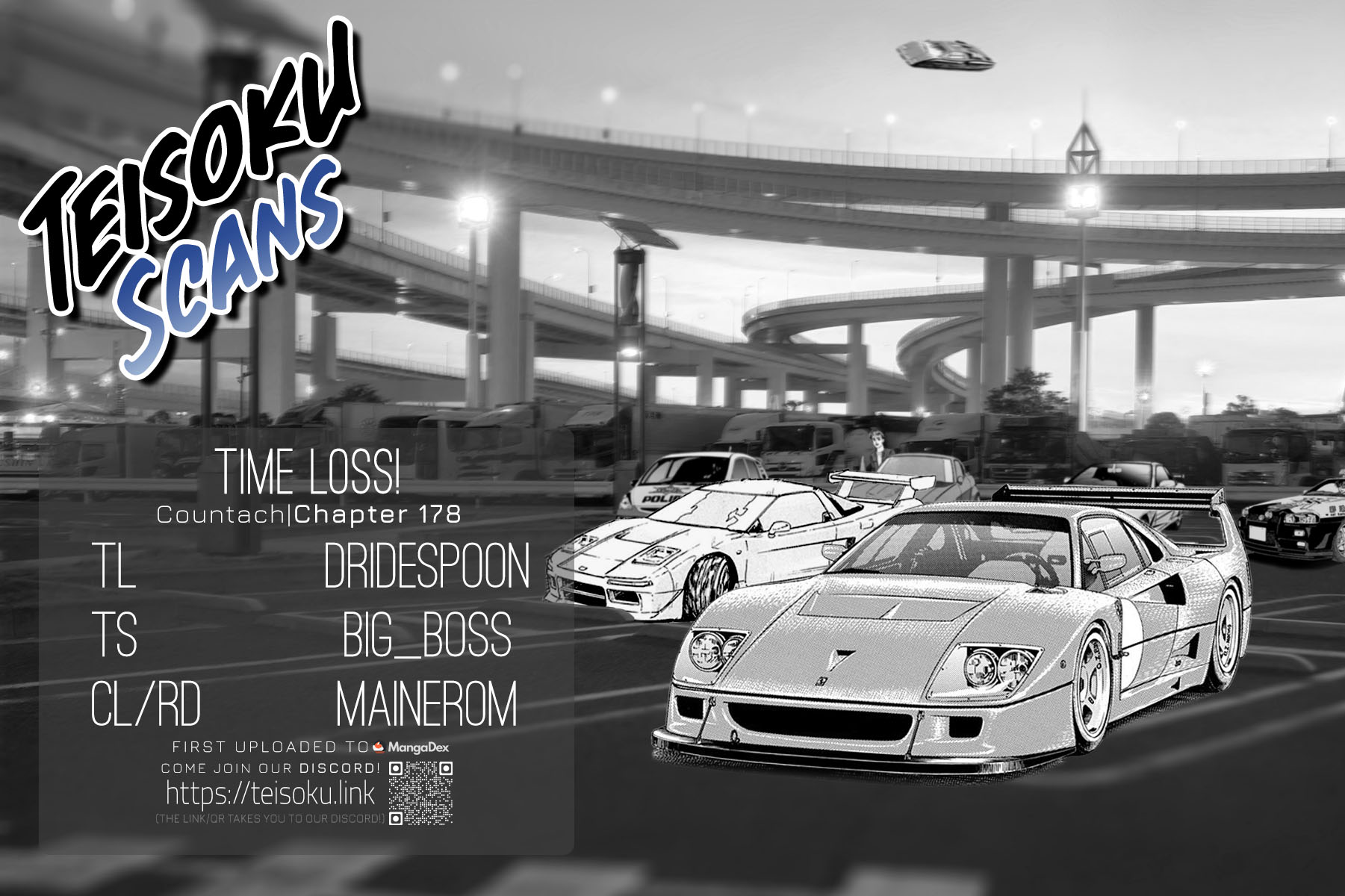 Halaman dari Countach Chapter 178