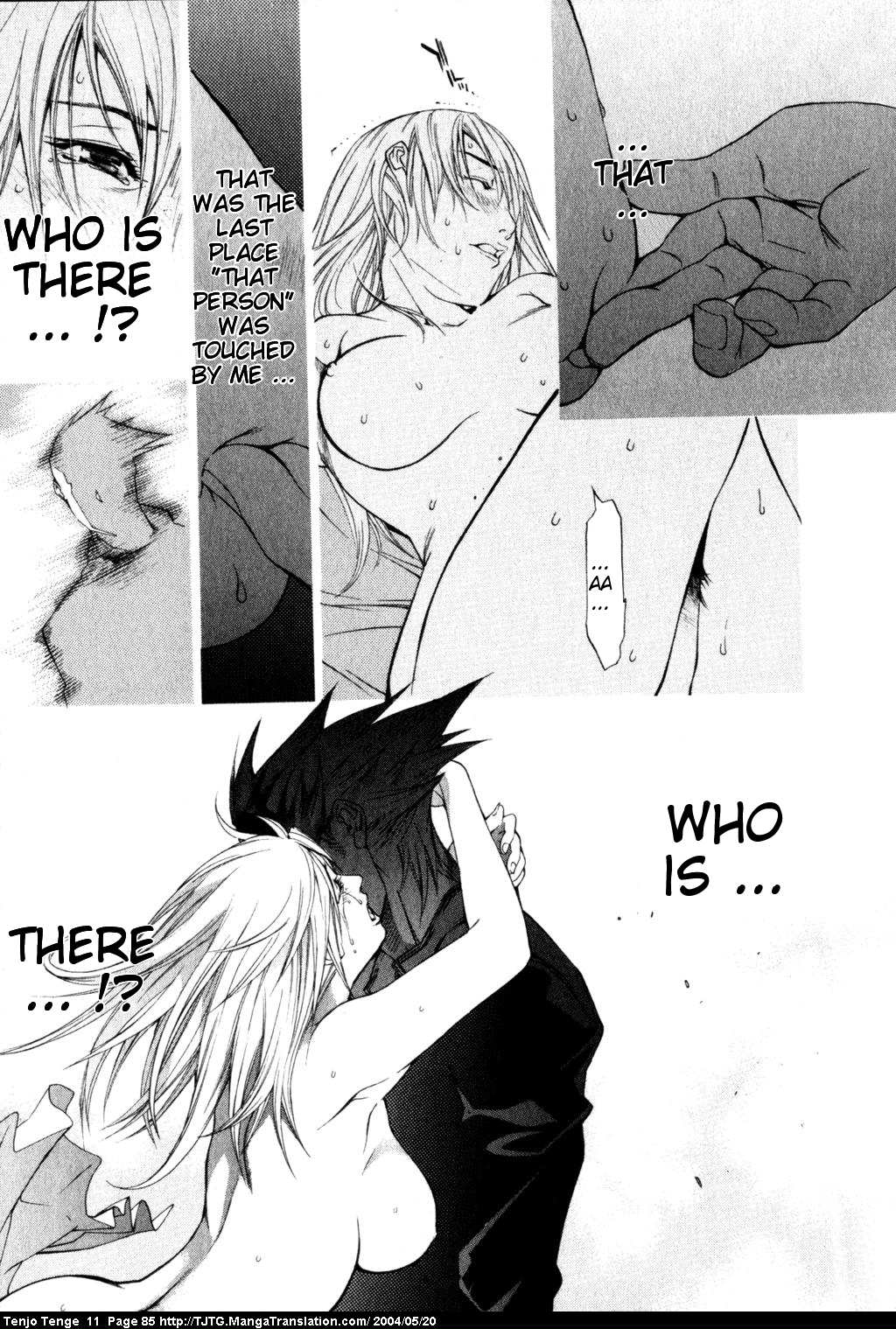Halaman Manga