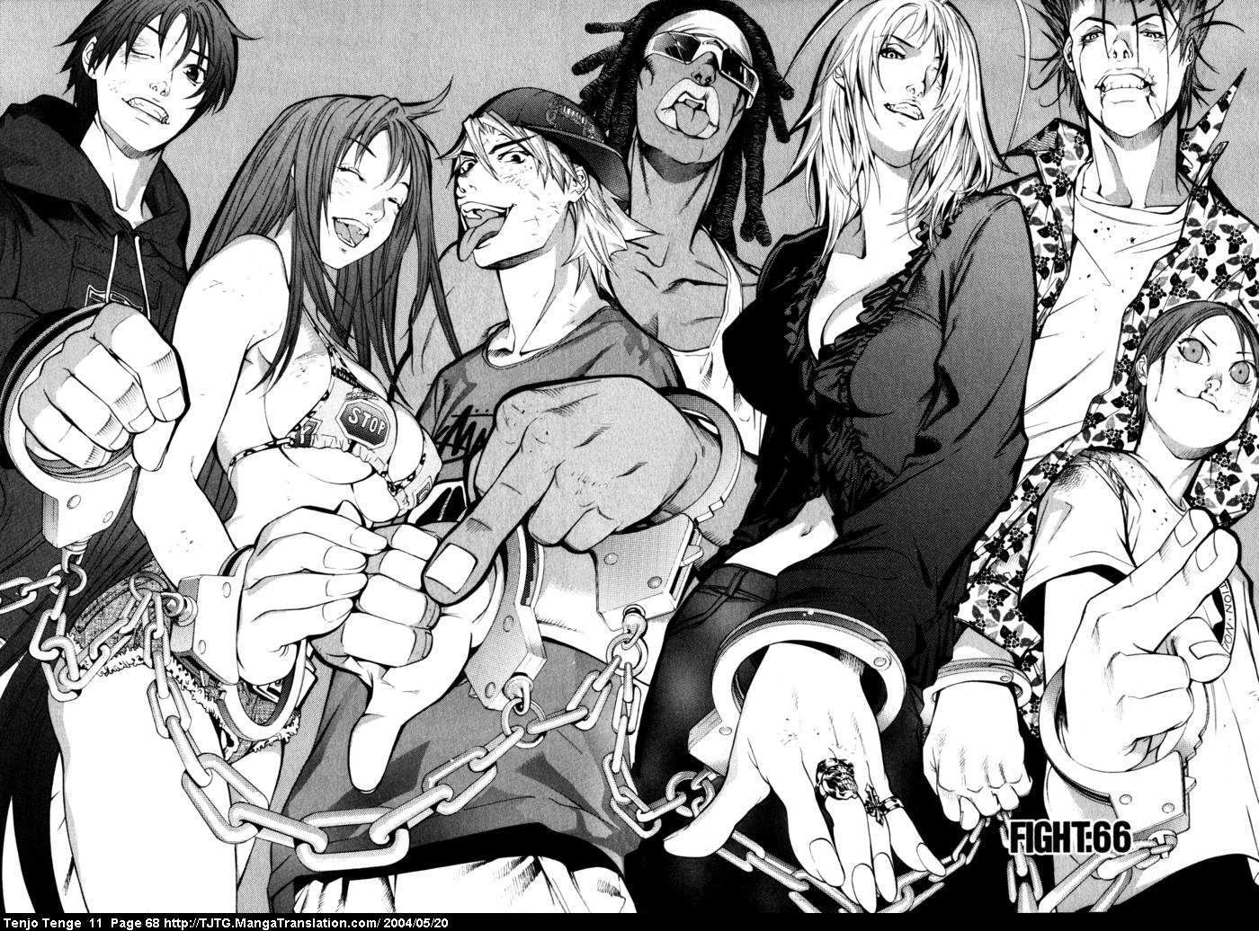 Halaman Manga