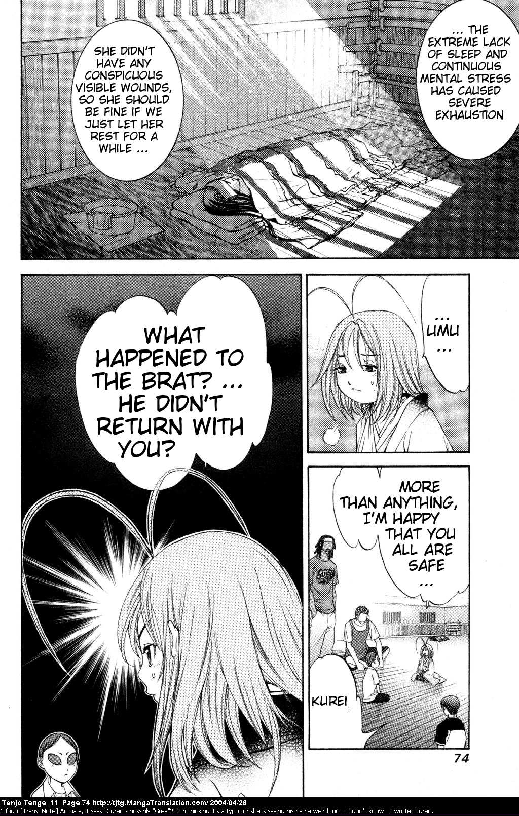 Halaman Manga