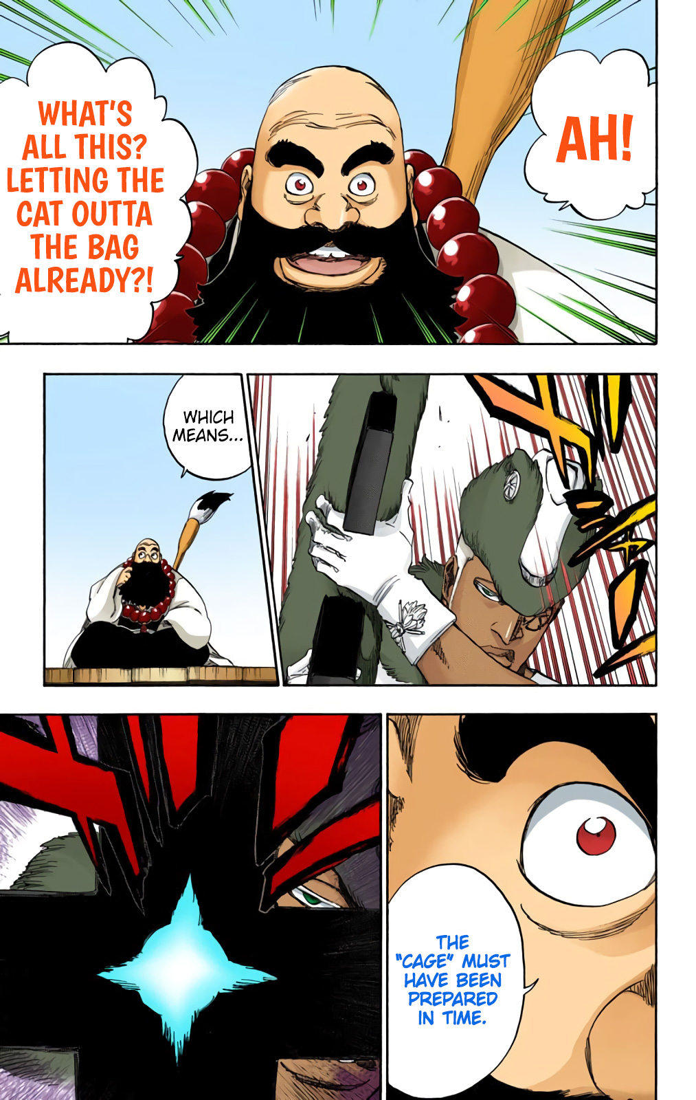 Halaman Manga