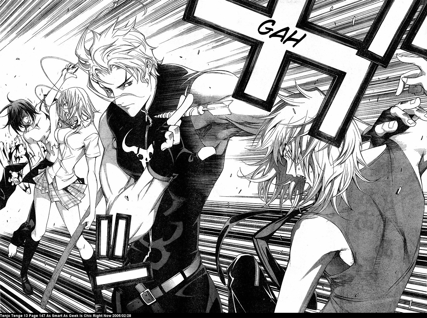 Halaman Manga
