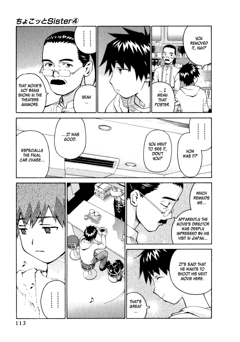 Halaman dari Chokotto Sister Chapter 29