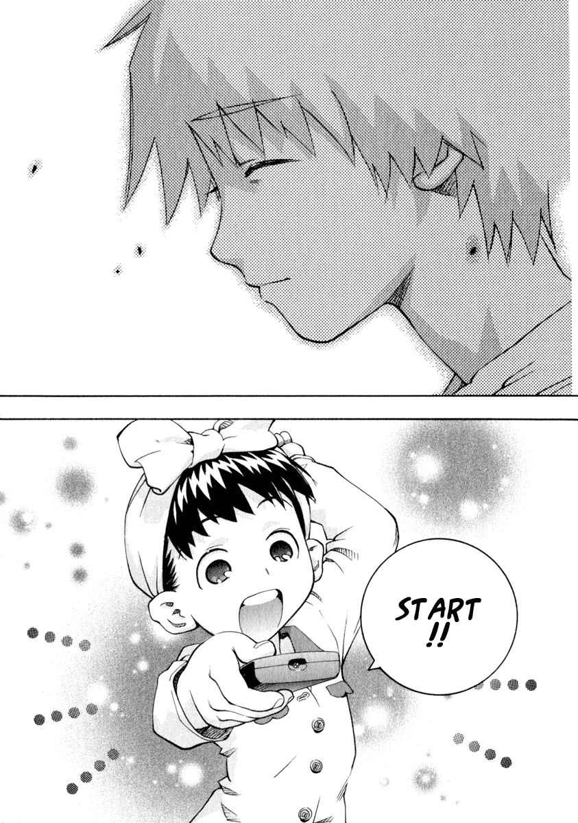 Halaman dari Chokotto Sister Chapter 29