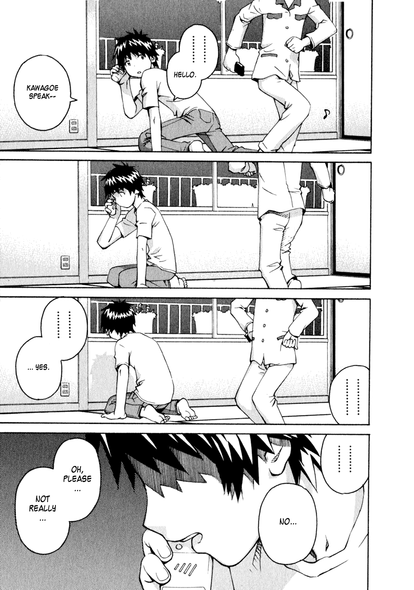 Halaman dari Chokotto Sister Chapter 29