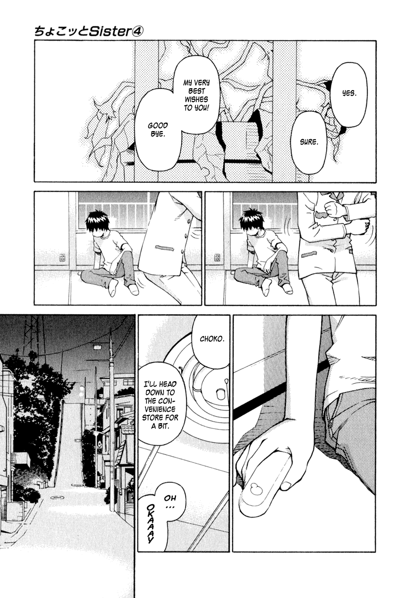 Halaman dari Chokotto Sister Chapter 29