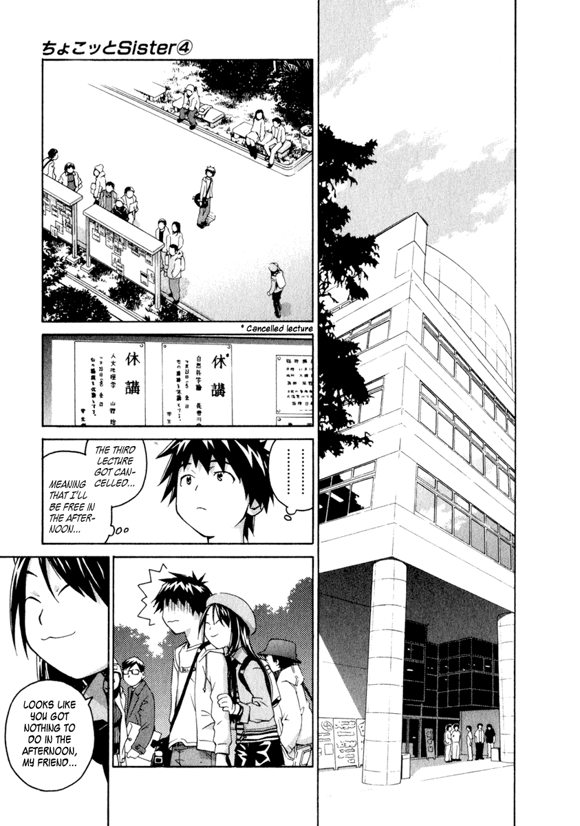 Halaman dari Chokotto Sister Chapter 29