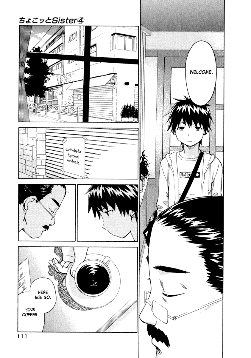 Halaman dari Chokotto Sister Chapter 29