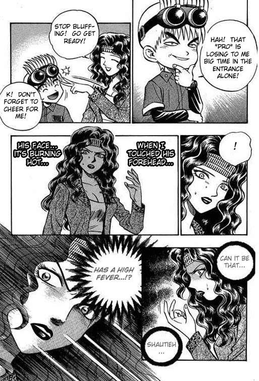 Halaman dari Bowling King Chapter 9