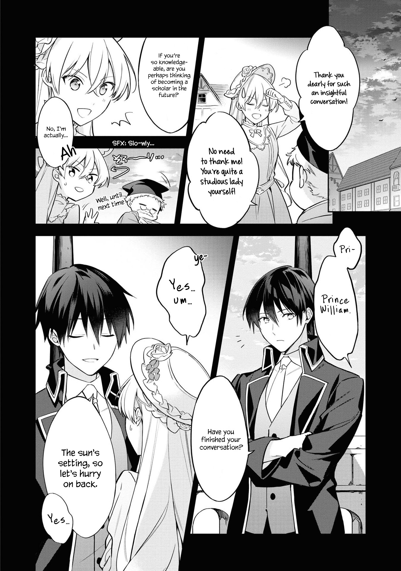 Halaman dari Though I May Be a Villainess, I'll Show You I Can Obtain Happiness! Chapter 1
