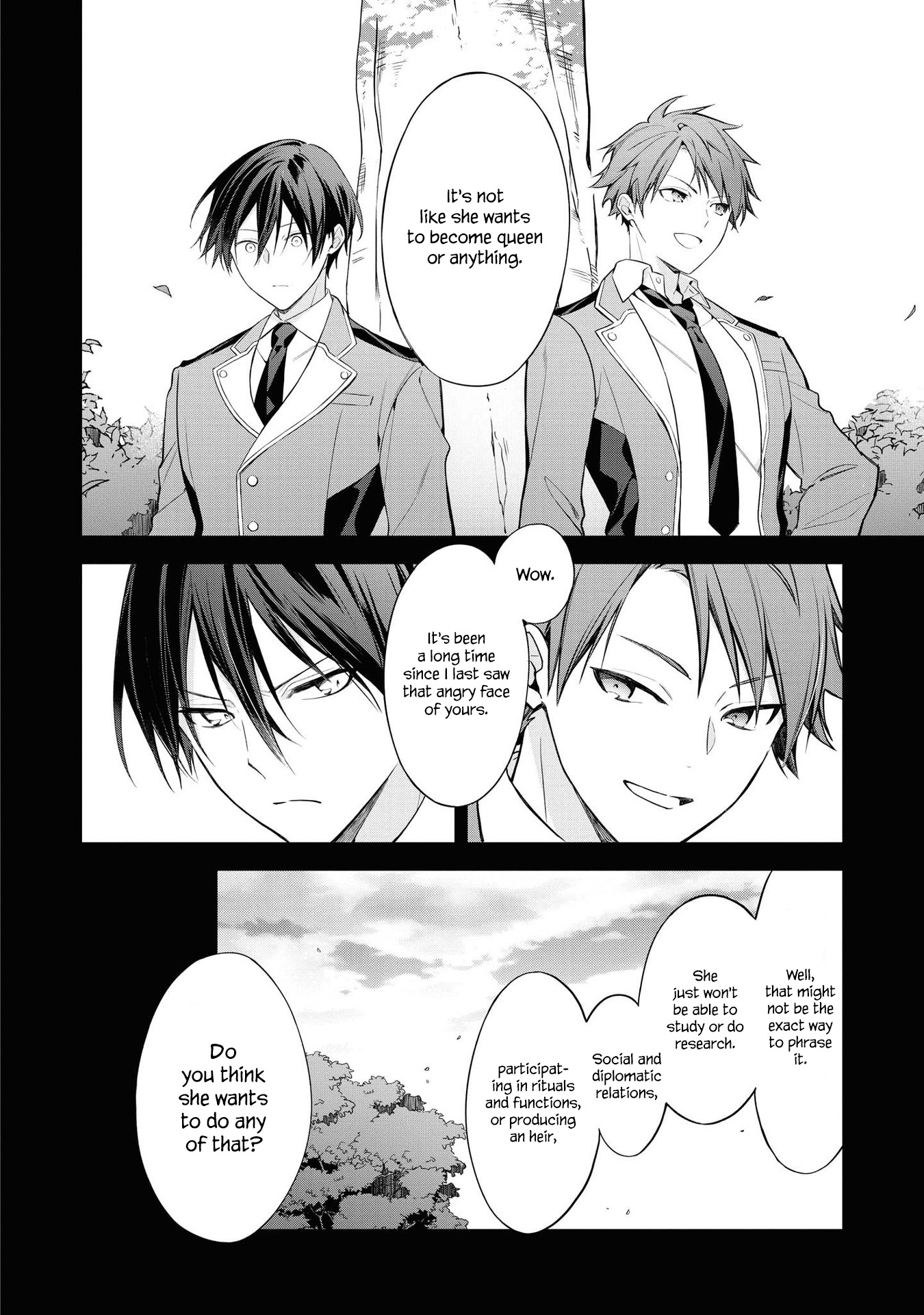 Halaman dari Though I May Be a Villainess, I'll Show You I Can Obtain Happiness! Chapter 1