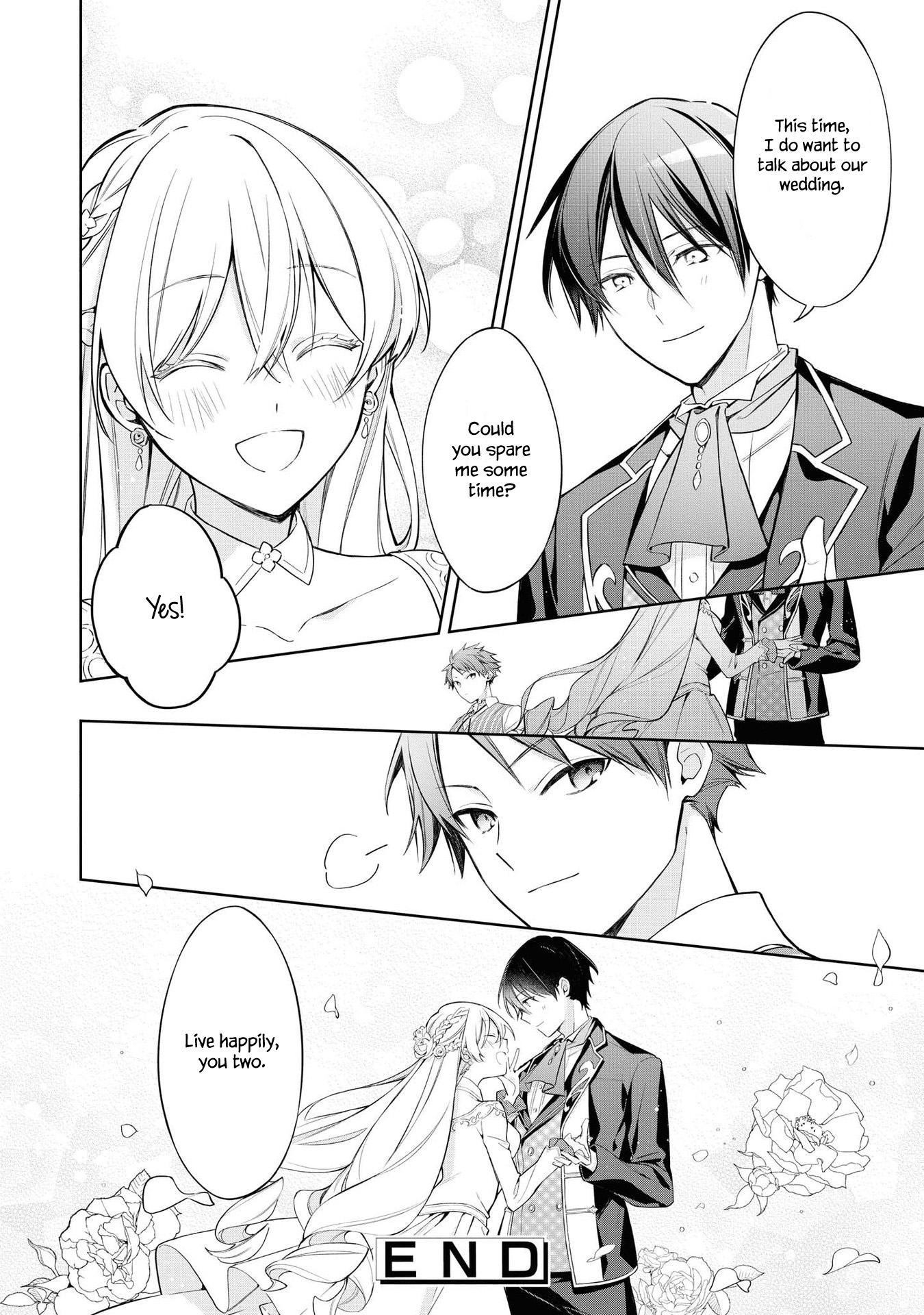 Halaman dari Though I May Be a Villainess, I'll Show You I Can Obtain Happiness! Chapter 1