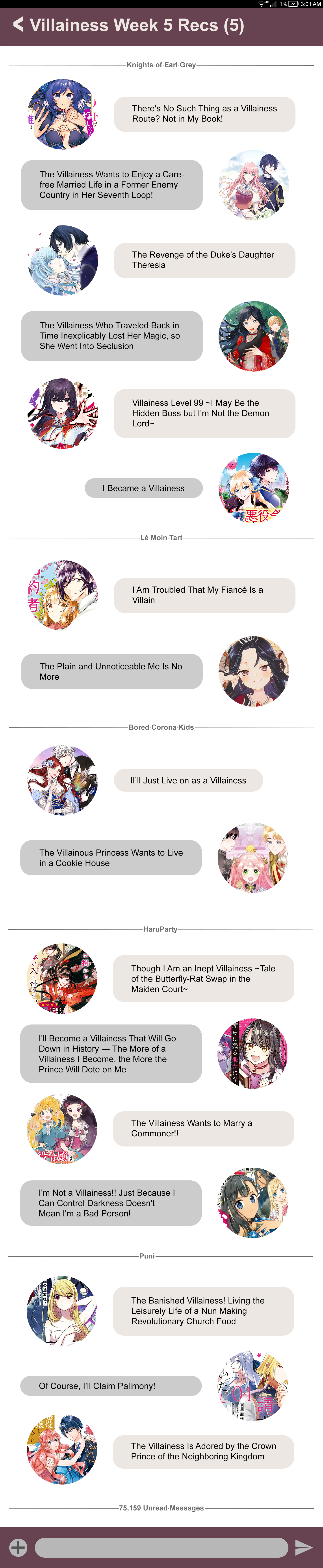 Halaman dari Though I May Be a Villainess, I'll Show You I Can Obtain Happiness! Chapter 1