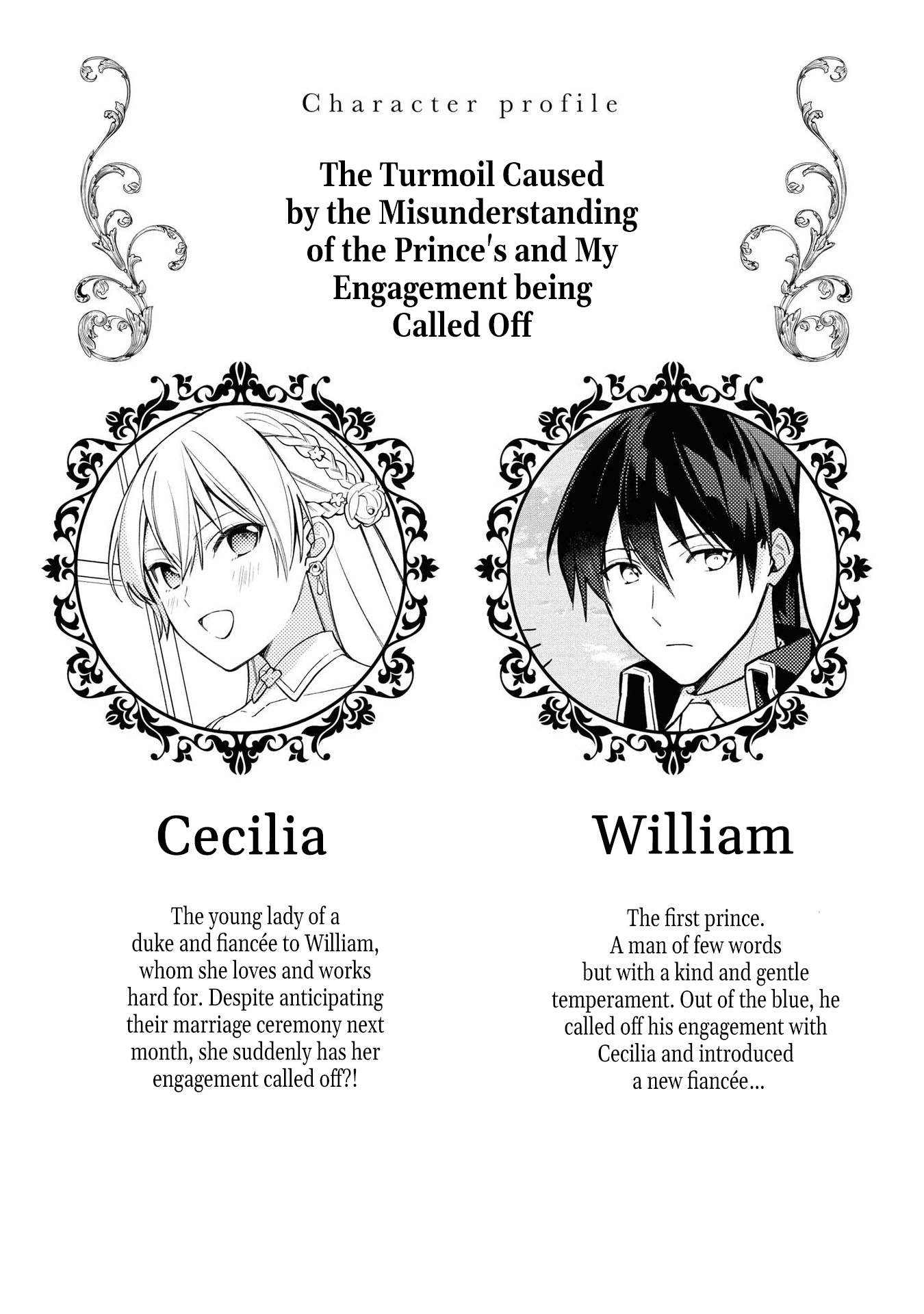 Halaman dari Though I May Be a Villainess, I'll Show You I Can Obtain Happiness! Chapter 1