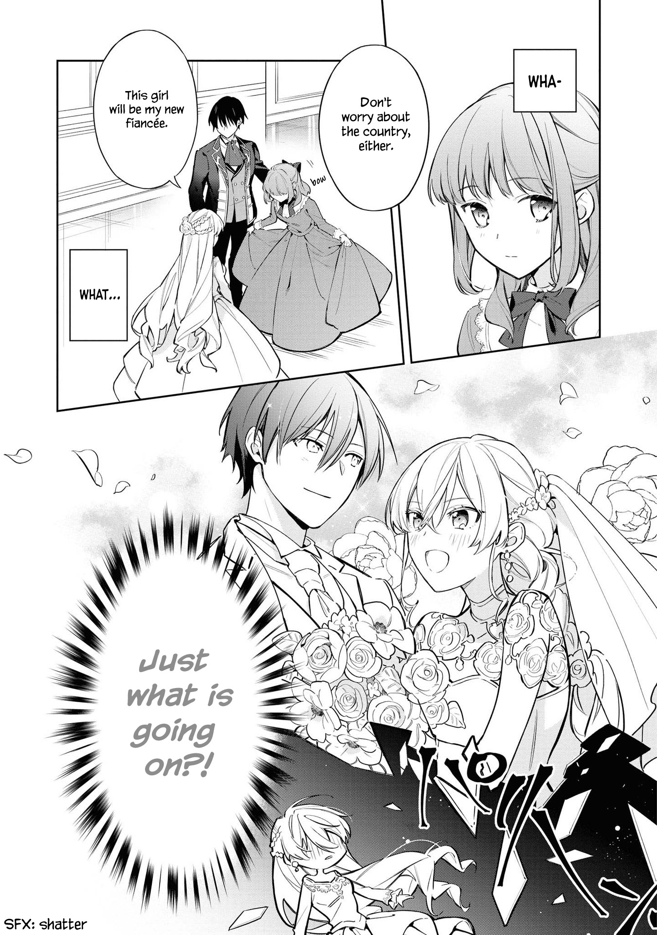Halaman dari Though I May Be a Villainess, I'll Show You I Can Obtain Happiness! Chapter 1