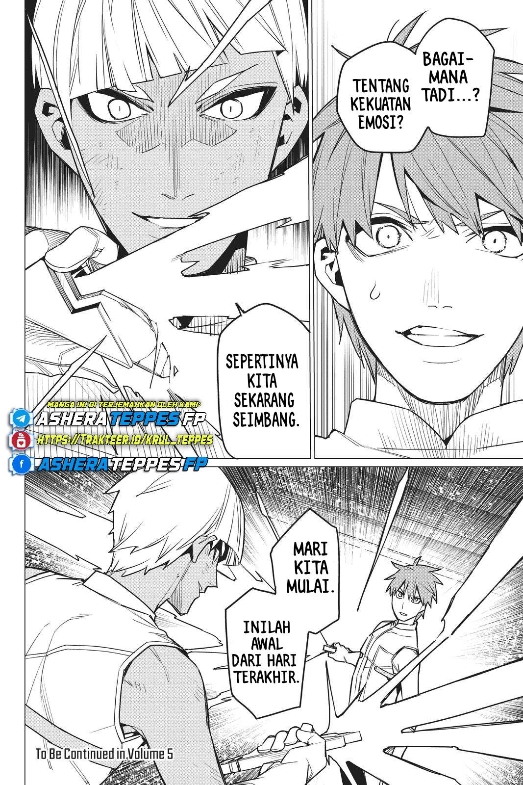 Sentai Daishikkaku Chapter 32 - halaman 20