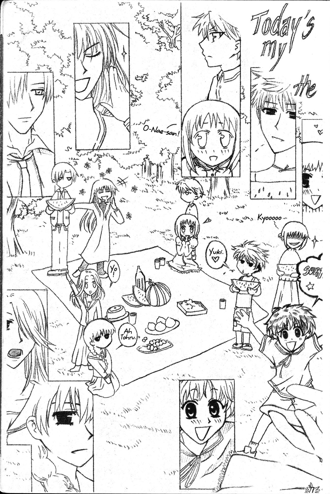Halaman dari Fruits Basket Chapter 113.5