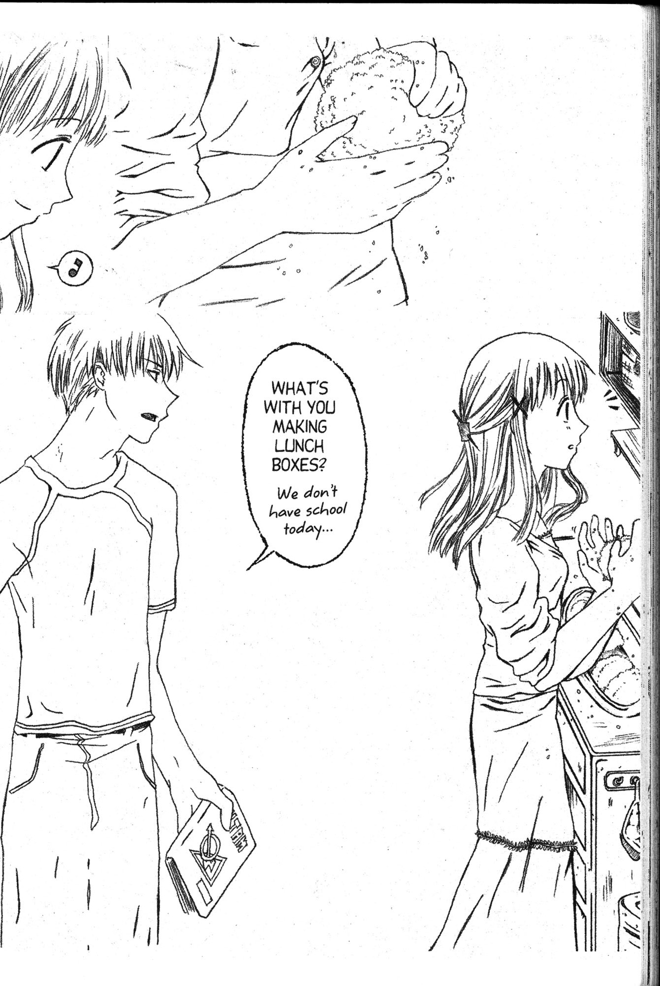 Halaman dari Fruits Basket Chapter 113.5