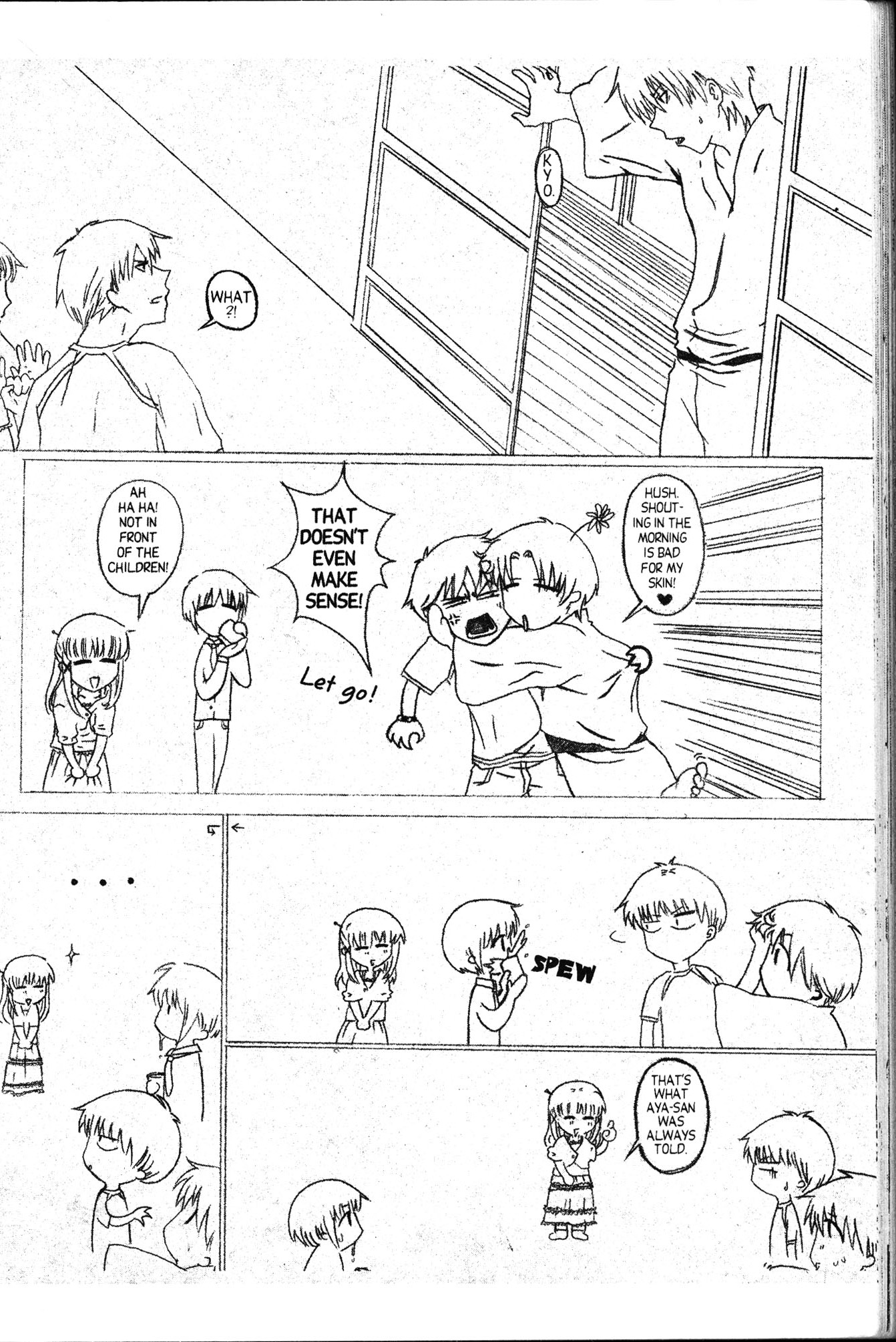 Halaman dari Fruits Basket Chapter 113.5