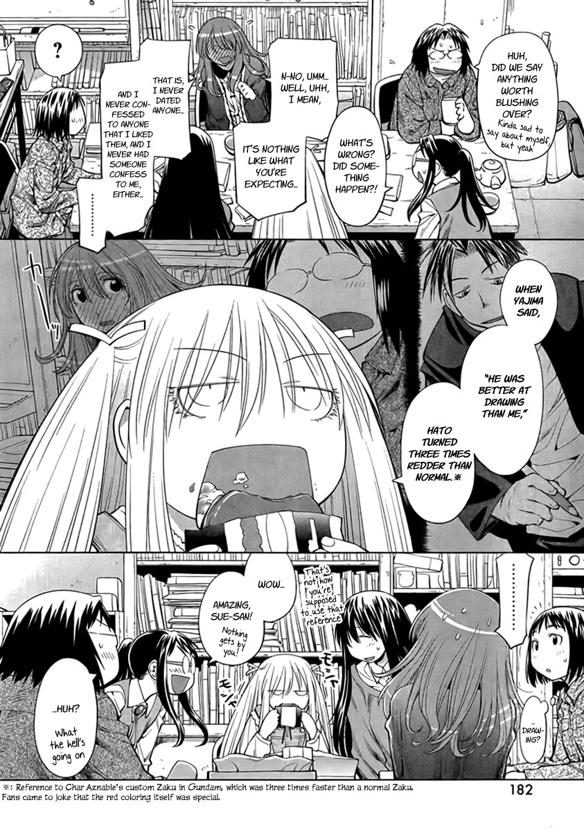 Halaman dari Genshiken Nidaime - The Society for the Study of Modern Visual Culture II Chapter 73