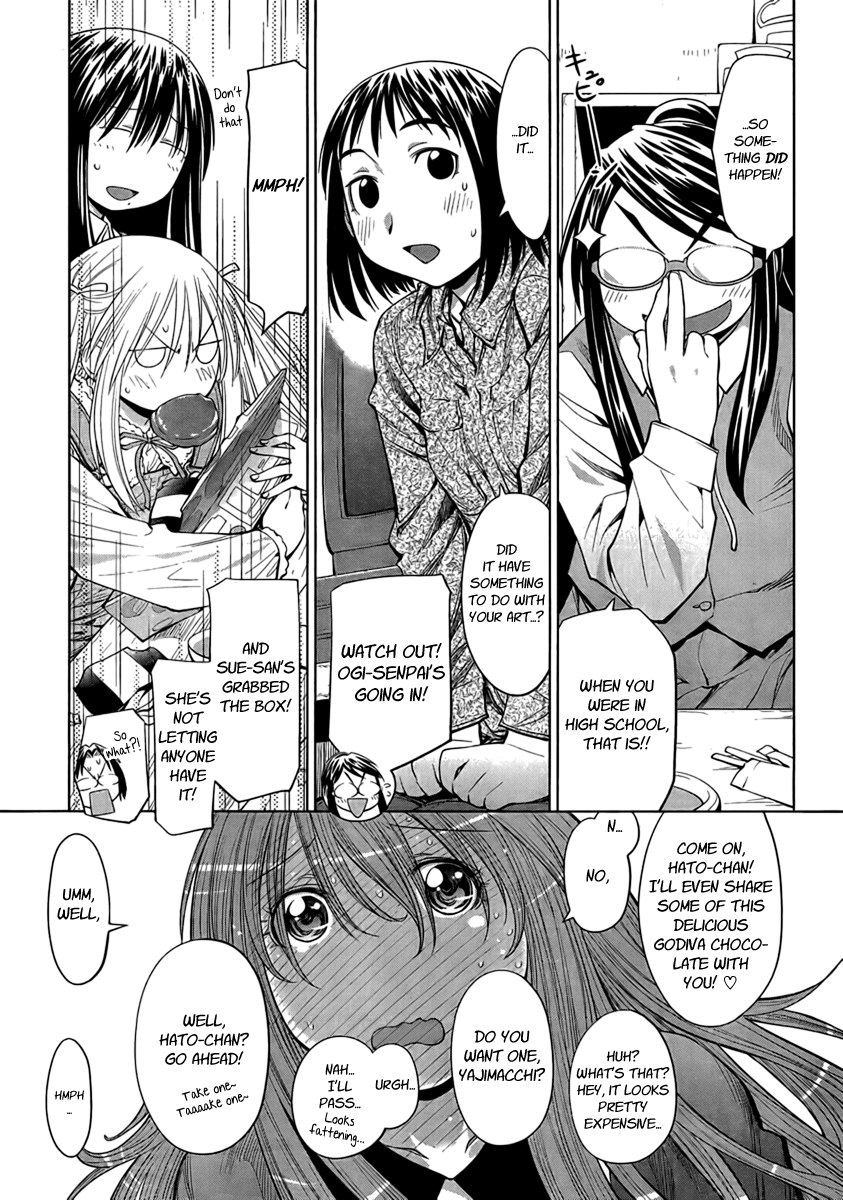 Halaman dari Genshiken Nidaime - The Society for the Study of Modern Visual Culture II Chapter 73