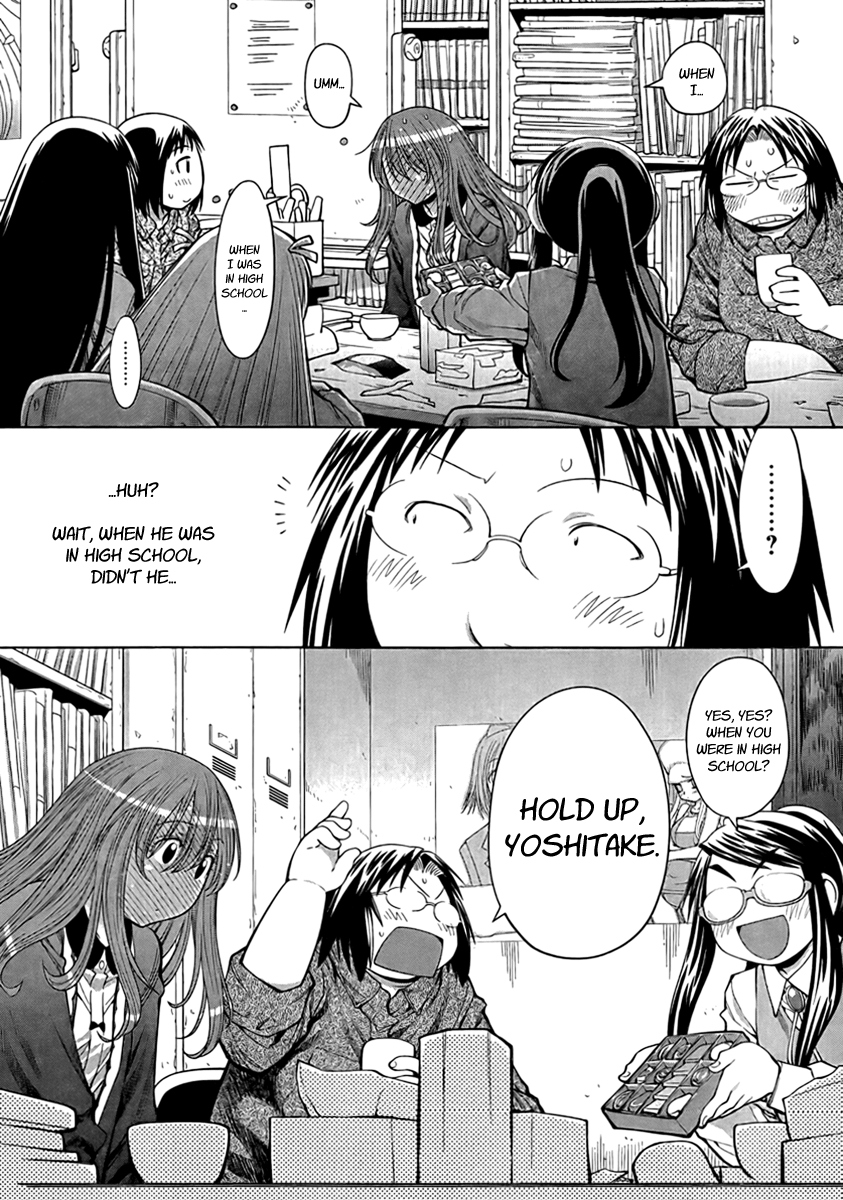 Halaman dari Genshiken Nidaime - The Society for the Study of Modern Visual Culture II Chapter 73
