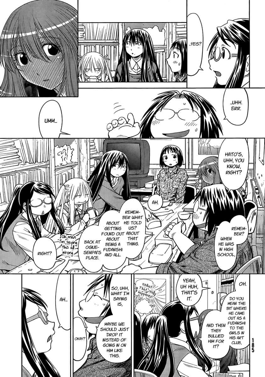Halaman dari Genshiken Nidaime - The Society for the Study of Modern Visual Culture II Chapter 73