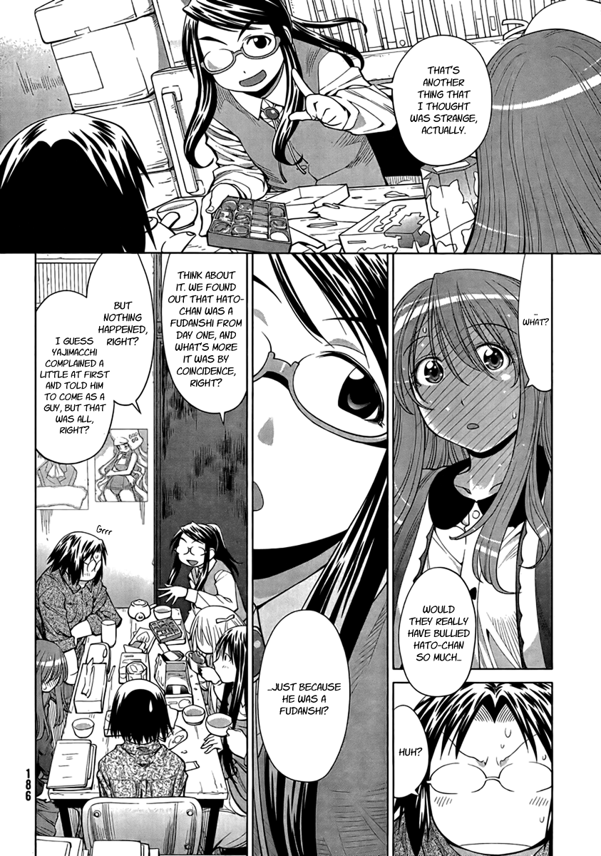 Halaman dari Genshiken Nidaime - The Society for the Study of Modern Visual Culture II Chapter 73