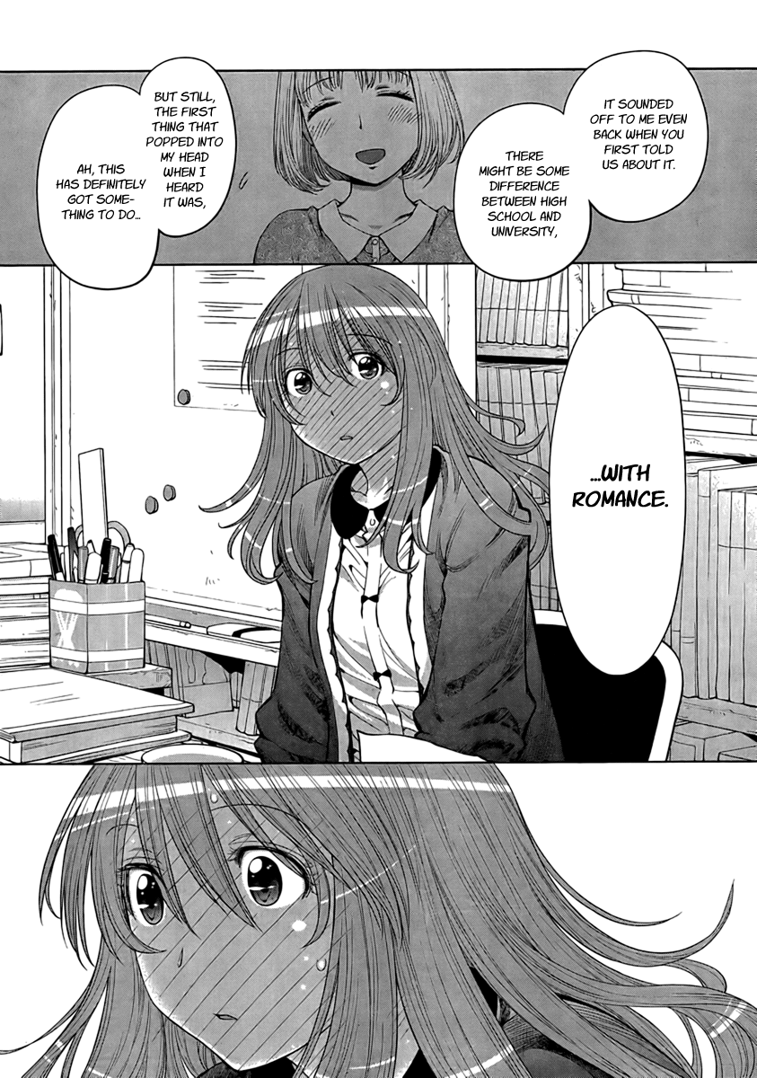 Halaman dari Genshiken Nidaime - The Society for the Study of Modern Visual Culture II Chapter 73