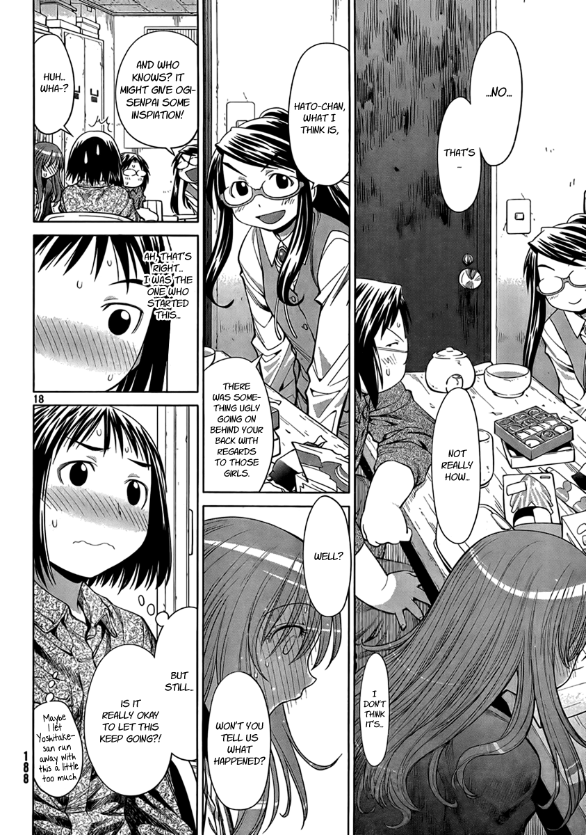 Halaman dari Genshiken Nidaime - The Society for the Study of Modern Visual Culture II Chapter 73