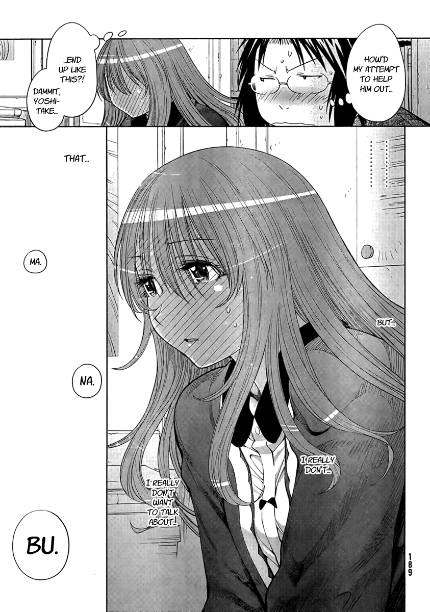 Halaman dari Genshiken Nidaime - The Society for the Study of Modern Visual Culture II Chapter 73