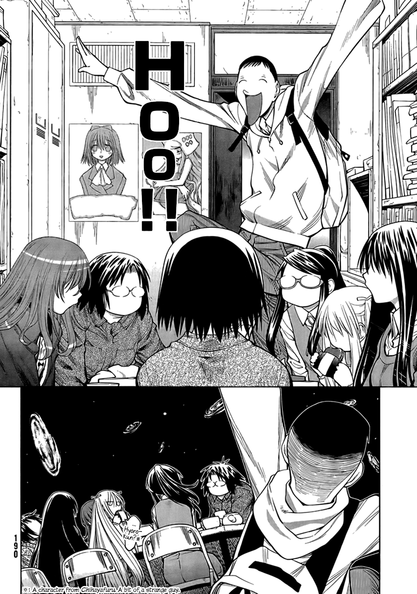 Halaman dari Genshiken Nidaime - The Society for the Study of Modern Visual Culture II Chapter 73