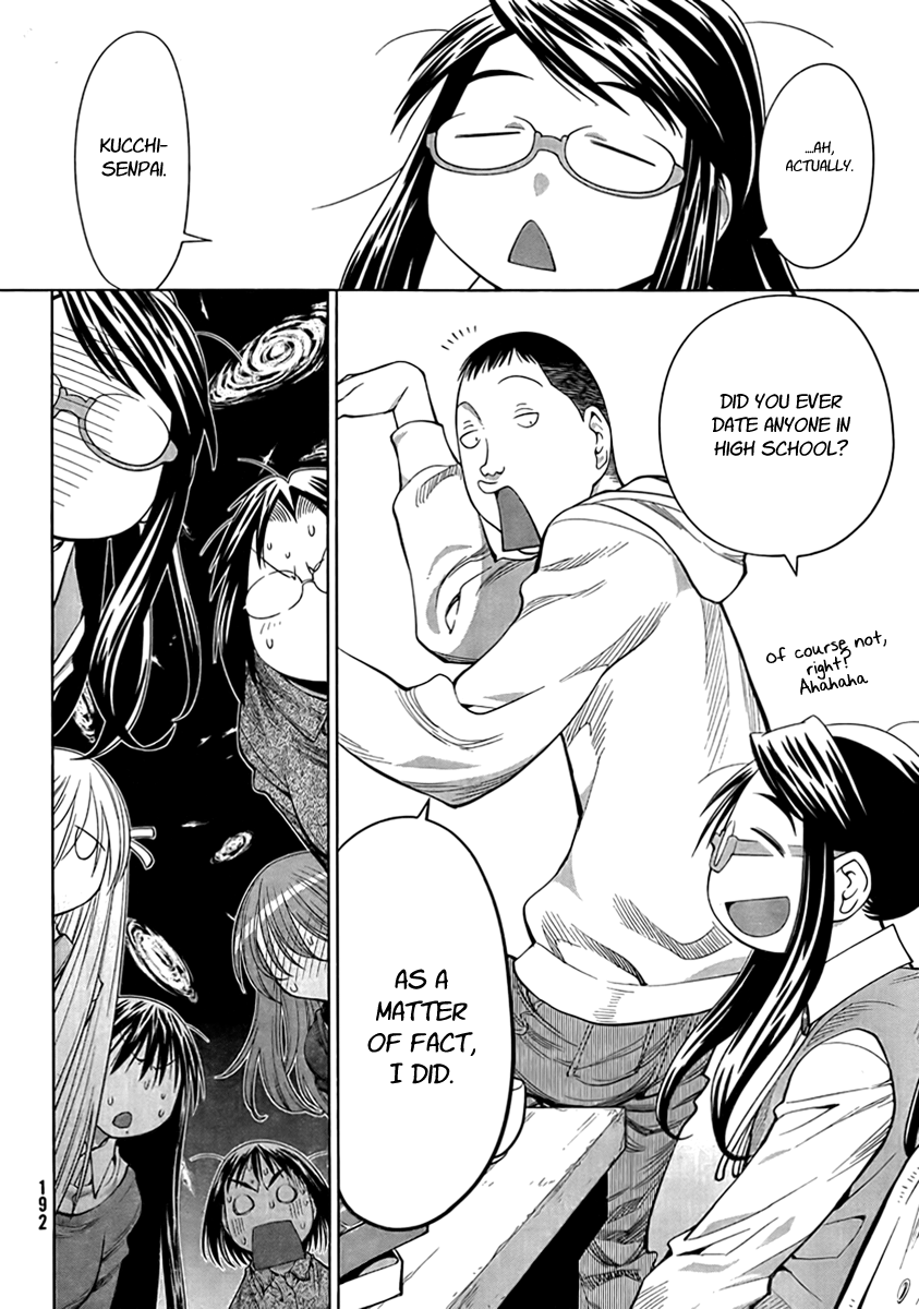 Halaman dari Genshiken Nidaime - The Society for the Study of Modern Visual Culture II Chapter 73
