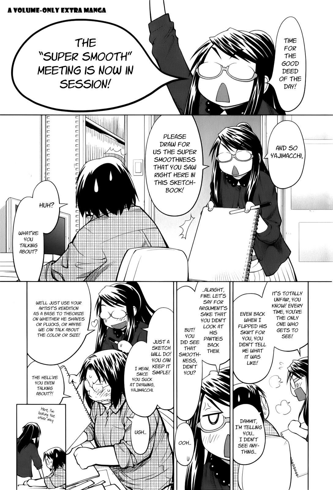 Halaman dari Genshiken Nidaime - The Society for the Study of Modern Visual Culture II Chapter 73