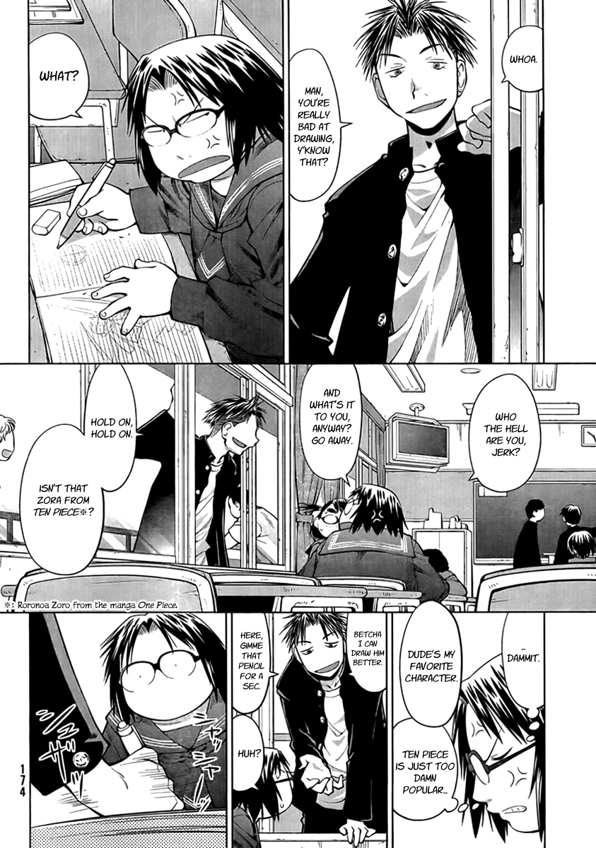 Halaman dari Genshiken Nidaime - The Society for the Study of Modern Visual Culture II Chapter 73