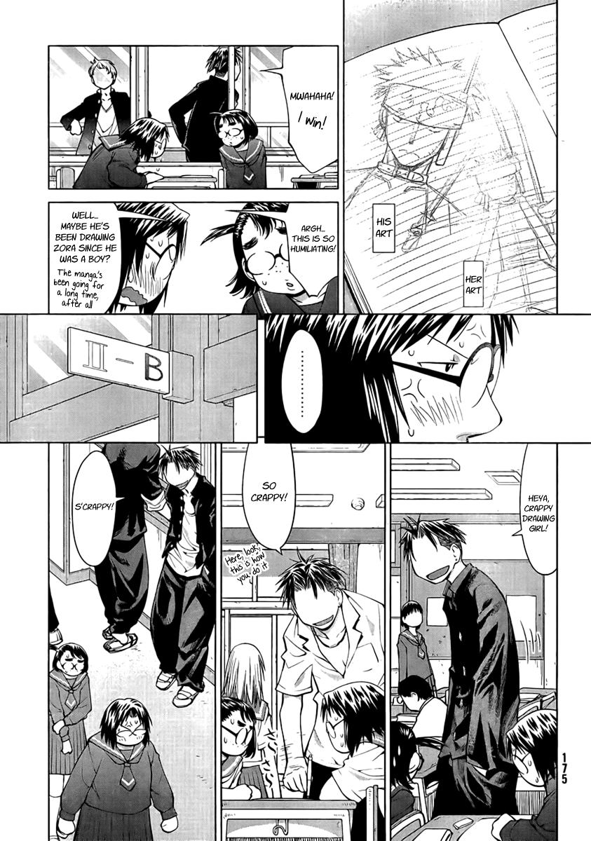 Halaman dari Genshiken Nidaime - The Society for the Study of Modern Visual Culture II Chapter 73