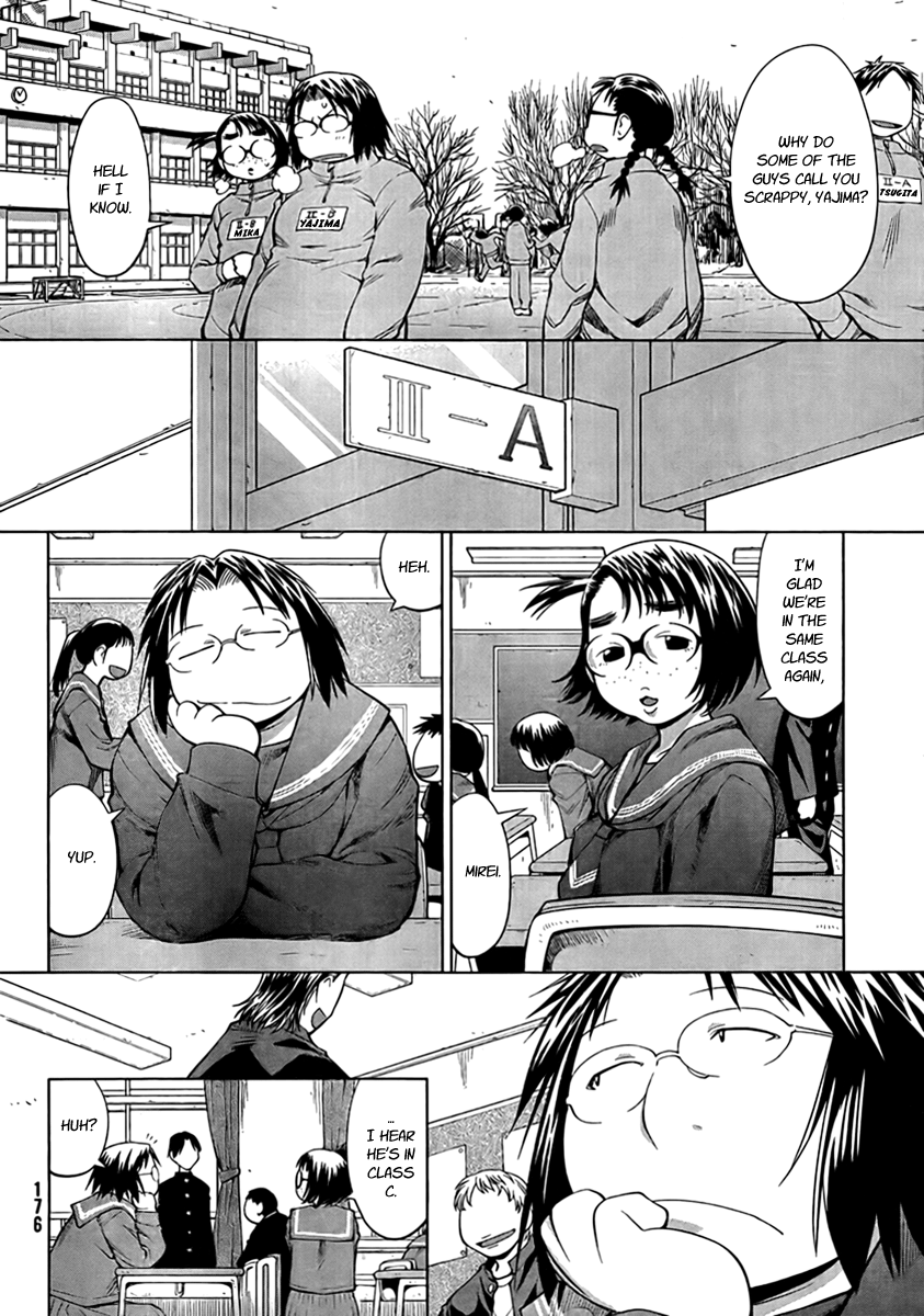 Halaman dari Genshiken Nidaime - The Society for the Study of Modern Visual Culture II Chapter 73