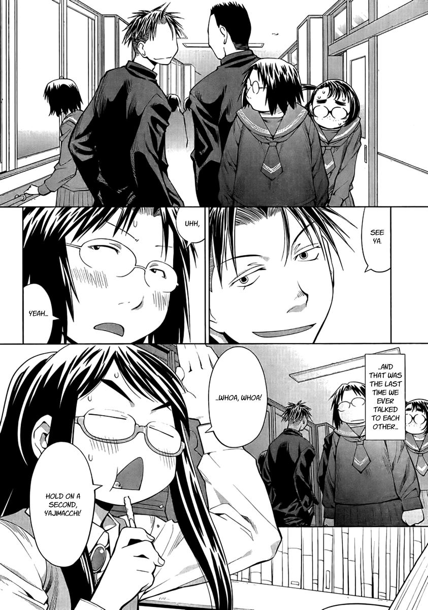 Halaman dari Genshiken Nidaime - The Society for the Study of Modern Visual Culture II Chapter 73