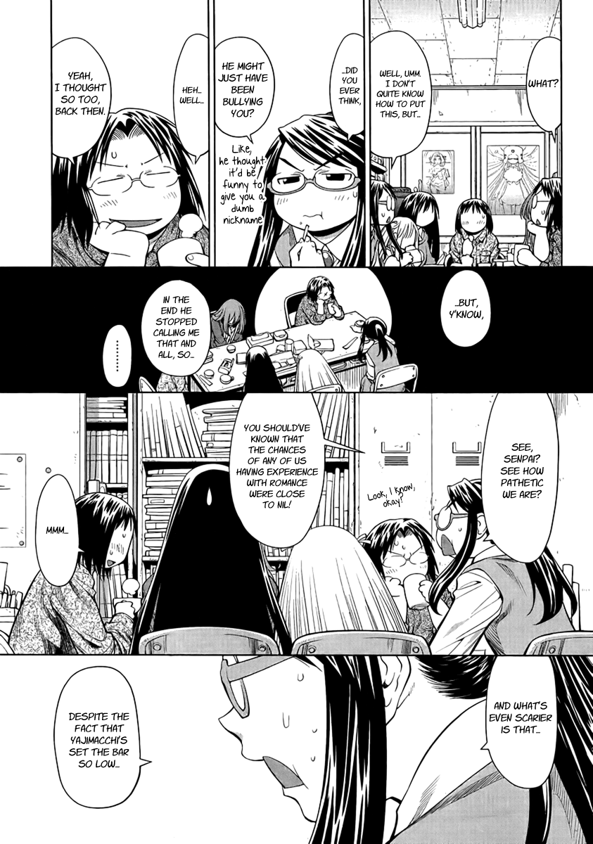 Halaman dari Genshiken Nidaime - The Society for the Study of Modern Visual Culture II Chapter 73