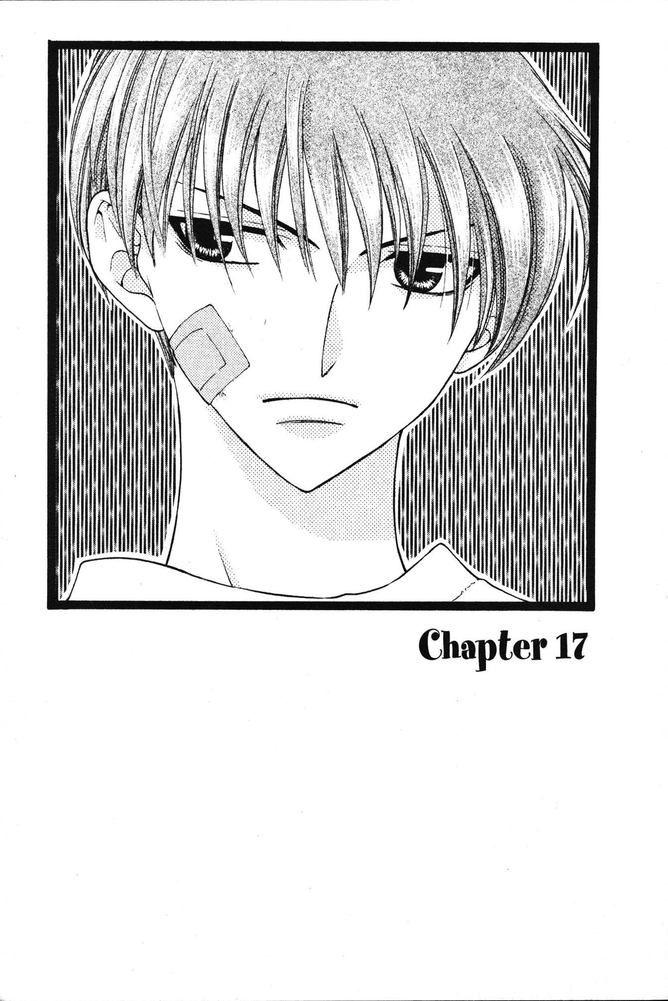 Halaman dari Fruits Basket Chapter 17