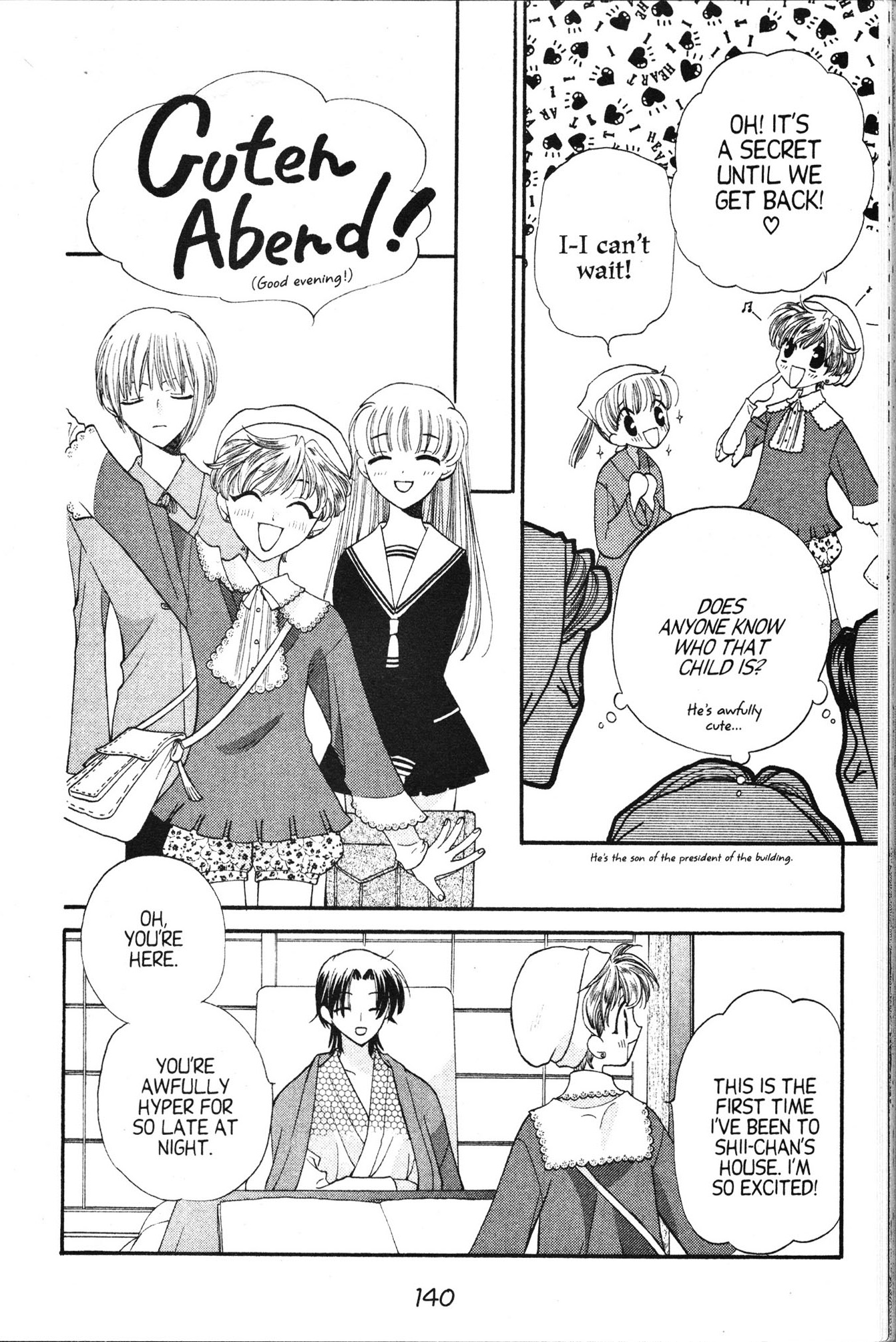 Halaman dari Fruits Basket Chapter 17